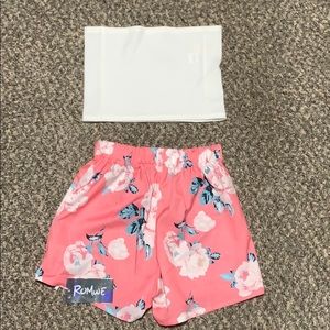 Romwe romper set